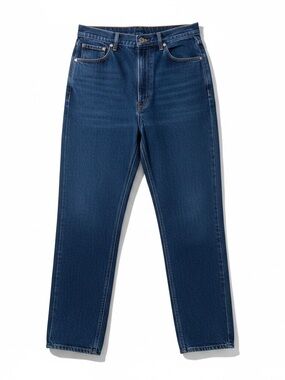 Vintage Loose Leg Classsic Denim amazing butt no back pockets